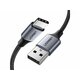 Cable USB to USB-C UGREEN US288, 3m (black)