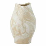 Bež vaza od kamenine (visina 31 cm) Obsa – Bloomingville
