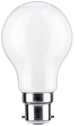 Paulmann 28894 LED Energetska učinkovitost 2021 E (A - G) B22d oblik kruške 9 W neutralna bijela (Ø x V) 60 mm x 103 mm 1 St.