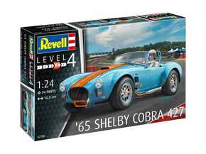 Plastični ModelKit automobila 07708 - 65 Shelby Cobra 427 (1:24)
