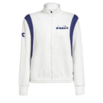 Ženski sportski pulover Diadora L. FZ Jacket - optical white