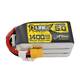 Baterija Tattu R-Line 5.0 1400mAh 22.2V 150C 6S1P XT60