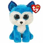 Mascot TY Beanie Boos Husky Prince blue 15 cm