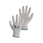 Obložene rukavice BRITA, bijele, veličina 07
