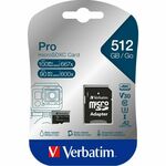 Verbatim microSDXC 512GB memorijska kartica