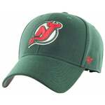 New Jersey Devils NHL '47 MVP Vintage Logo Dark Green Hokejska kapa s vizorom