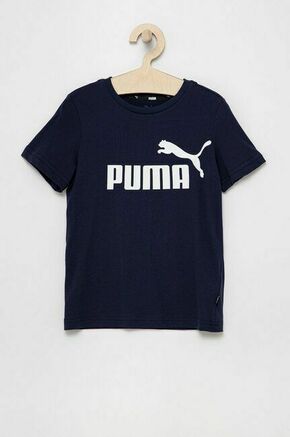 PUMA Tehnička sportska majica mornarsko plava / bijela