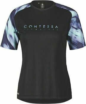 Scott Trail Contessa Signature S/SL Women's Shirt Dres Black L