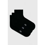 Fila F1609 Socks Quarter 3-Pack Navy 35-38 Čarape za fitnes