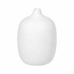 Bijela keramička vaza Blomus, visina 18,5 cm