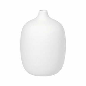 Bijela keramička vaza Blomus