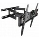 Wall mount for LCD/LED 42-70 inches adjustable, 70 kg, black
