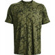 Under Armour Men's UA Rush Energy Print Short Sleeve Marine OD Green/Black S Majica za fitnes