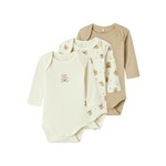 NAME IT Dječji bodi boja pijeska / boja devine dlake (camel) / svijetlobež / smeđa