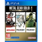 Igra PS4: Metal Gear Solid Collection
