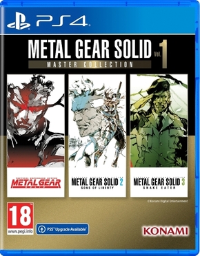 Igra PS4: Metal Gear Solid Collection