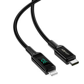 Cable USB-C to Lightning Acefast C6-01