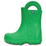 Crocs 12803-3E8 Handle It Rain Boot Kids dječje čizme, zelene, 28/29