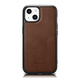 iCarer Leather Oil Wax MagSafe Apple iPhone 14 brown