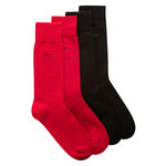 Set od 2 para muških visokih čarapa Hugo 2P Rs Uni Cc 50448250 962