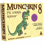 Munchkin 8 - Dodatak za kartašku igru sa pola konjske snage (na mađ.jeziku)