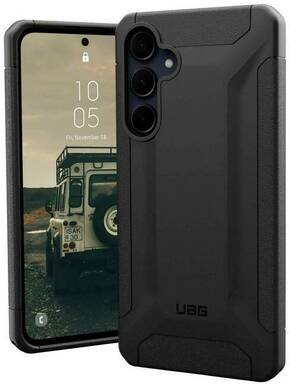 Urban Armor Gear Scout vanjska torbica za mobilni telefon Samsung Galaxy A35 5G crna otporna na udarce