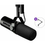 Shure mikrofon SM7DB Set