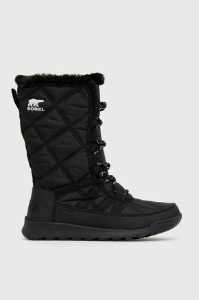 Čizme za snijeg Sorel boja: crna - crna. Čizme za snijeg iz kolekcije Sorel. Model izrađen od tekstila.