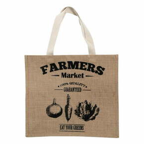 Pamučna vreća za kupovinu Farmers Market – Premier Housewares