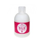 Kallos Silk Shampoo Hranjivi šampon za kosu s ekstraktima maslinovog ulja i mliječnih proteina 1000 ml