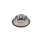 TRIXIE Zdjela od čelika s gumenim prstenom 0