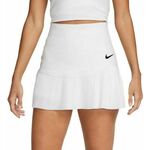 Ženska teniska suknja Nike Dri-Fit Advantage Pleated Skirt - white/white/black