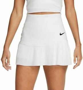 Ženska teniska suknja Nike Dri-Fit Advantage Pleated Skirt - white/white/black