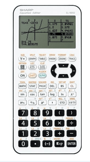 Sharp kalkulator EL9950