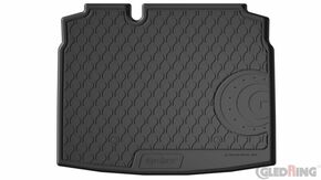 Gledring gumeni tepih za prtljažnik za Volkswagen GOLF V/VI HATC. /with spare tire