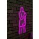 Ukrasna plastična LED rasvjeta, Muhammed Ali - Pink
