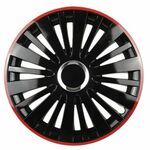 AP-LEOPLAST RATKAPE FALCON RCP 14" Crno-crvene - Set 4 komada