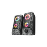 Trust GXT 606 Javv zvučnici, 2.0, 12W, crni/sivi USB