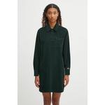 Haljina od samta Lacoste zelena EF5335