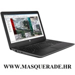 HP ZBook 15 G3 15.6" 1920x1080, Intel Core i7-6700HQ, 256GB SSD, 16GB RAM, nVidia Quadro M2000M, Windows 10, rabljeno