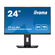 Iiyama ProLite XUB2492HSC-B5 monitor, IPS, 23.8"/24", 16:9, 1920x1080, 75Hz, pivot, USB-C, HDMI, Display port, USB