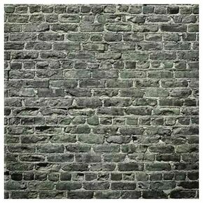 Click Props Background Vinyl with Print Brick Stone 1