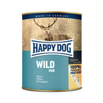 Happy Dog Wild Pur - Divljač u konzervi 6 x 800 g