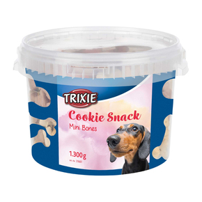 Trixie poslastica za pse Cookie Snack Mini Bones 1