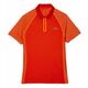 Muški teniski polo Lacoste Sport Recycled Polyester Polo Shirt - rouge/orange