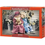 Prva ljubav puzzle 1000kom - Castorland