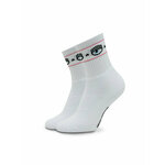 Ženske visoke čarape Chiara Ferragni 74SB0J02 ZG043 Bianco