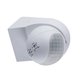 KANLUX 23450 | Kanlux sa senzorom PIR 140° IP44 bijelo