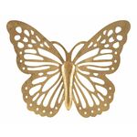 Zidni ukras Mauro Ferretti Butterfly, 43 x 35 cm