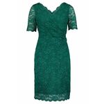 Vera Mont Koktel haljina smaragdno zelena